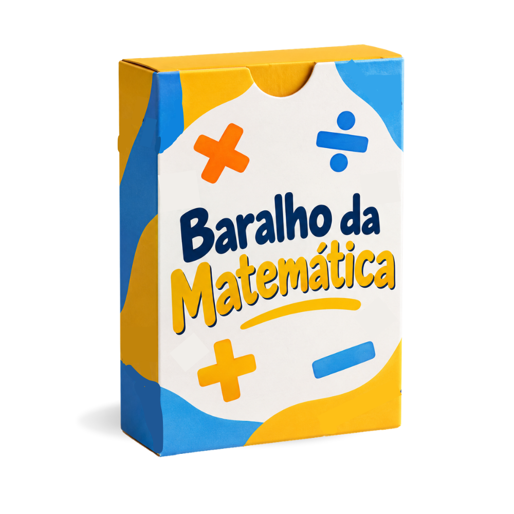 Baralho da Matemática - Imagem 1