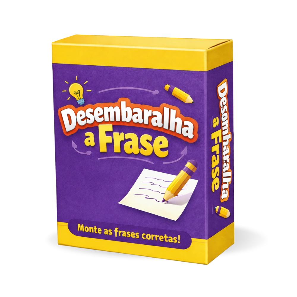 Desembaralha a Frase - Imagem 1