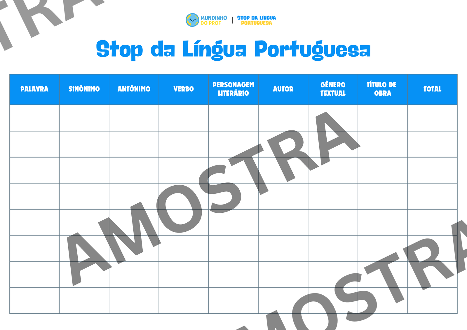 Stop da Língua Portuguesa - Imagem 2