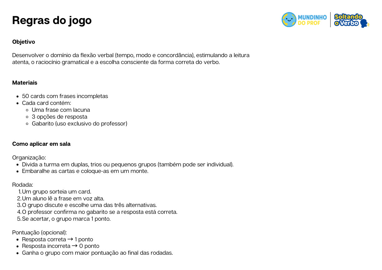 Soltando o Verbo - Imagem 2