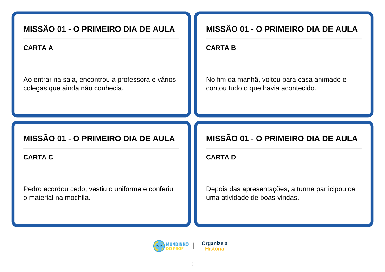 Organize a História - Imagem 3