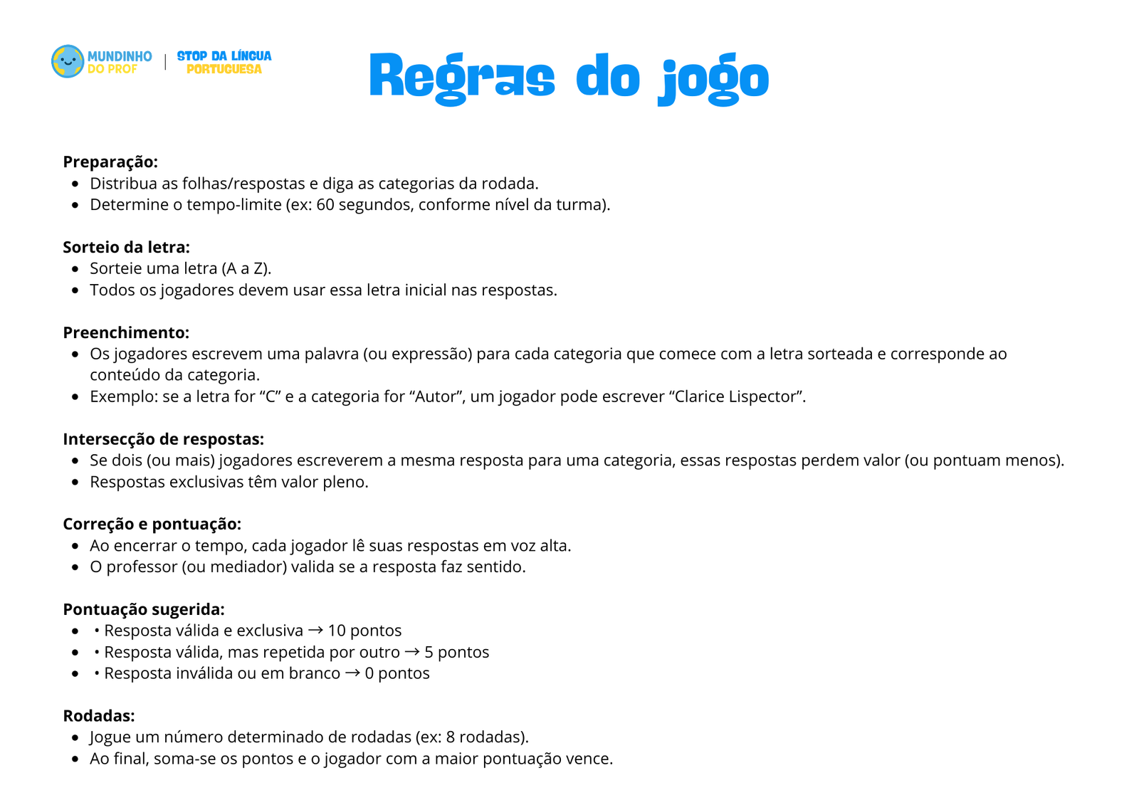 Stop da Língua Portuguesa - Imagem 3
