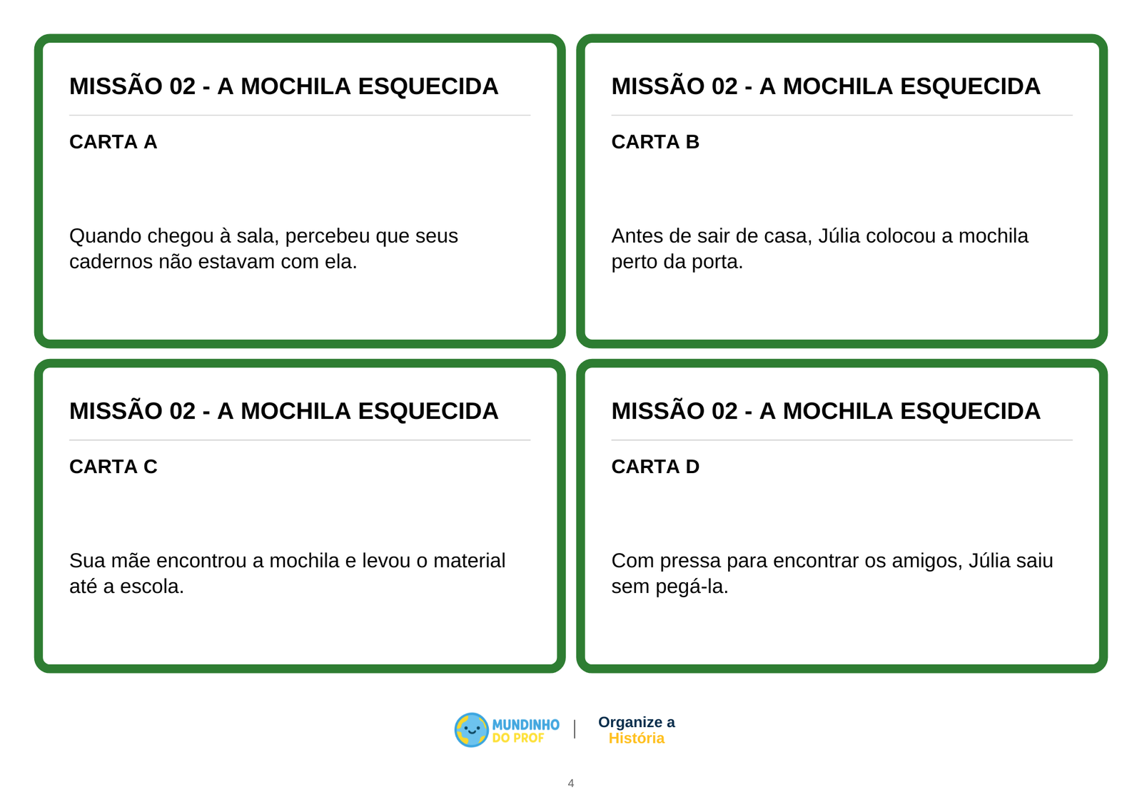 Organize a História - Imagem 4