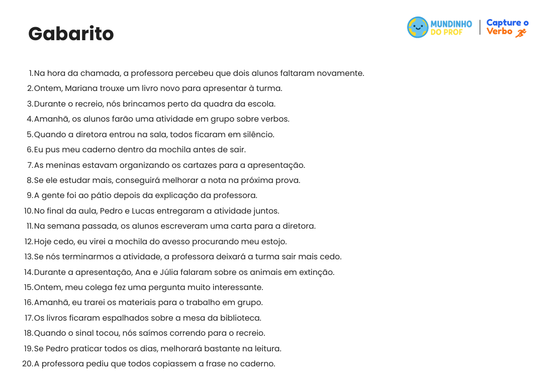 Capture o Verbo - Imagem 5