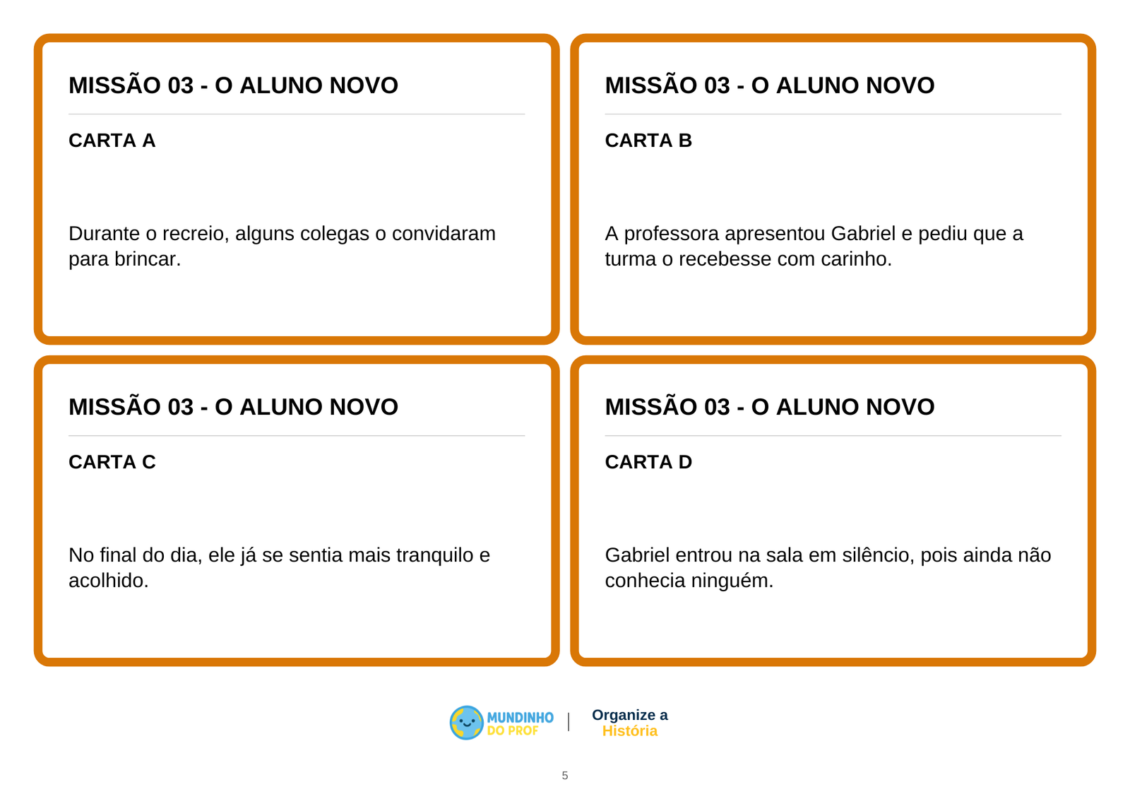Organize a História - Imagem 5