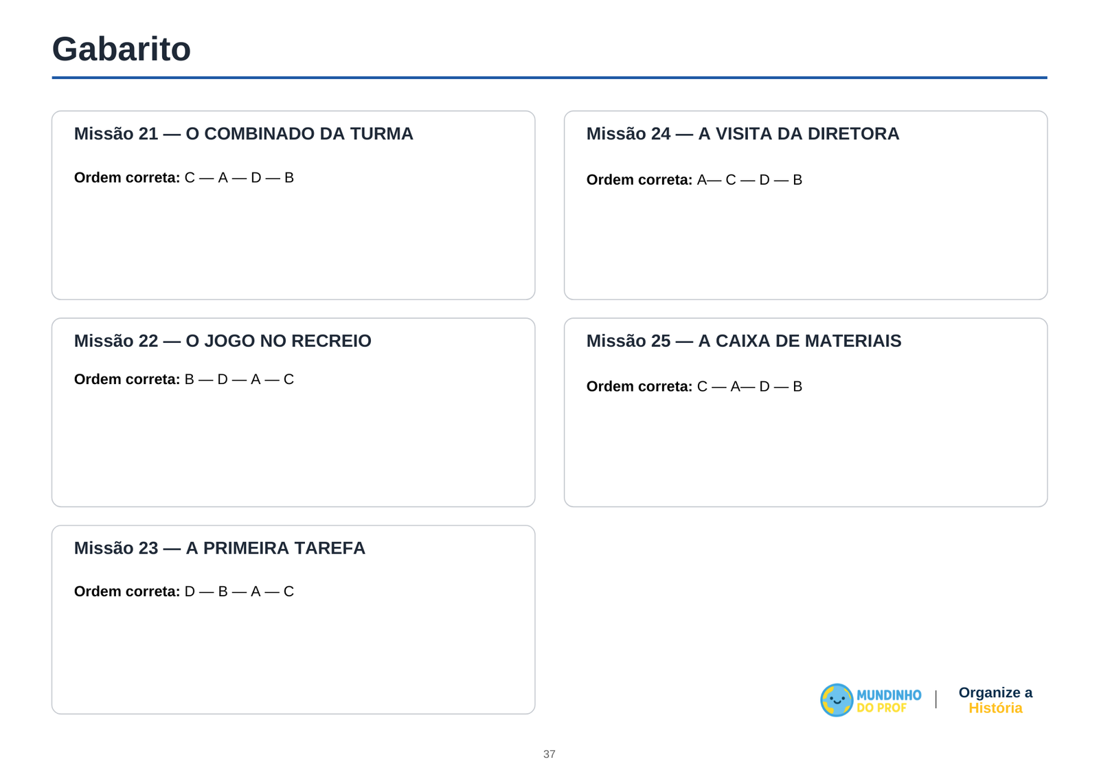 Organize a História - Imagem 6