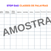 Stop das Classes de Palavras - Thumbnail Image 2