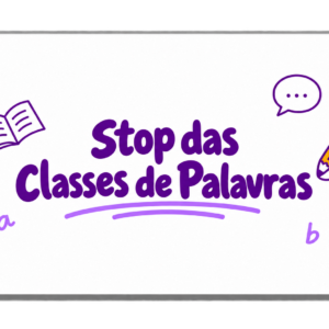 Stop das Classes de Palavras