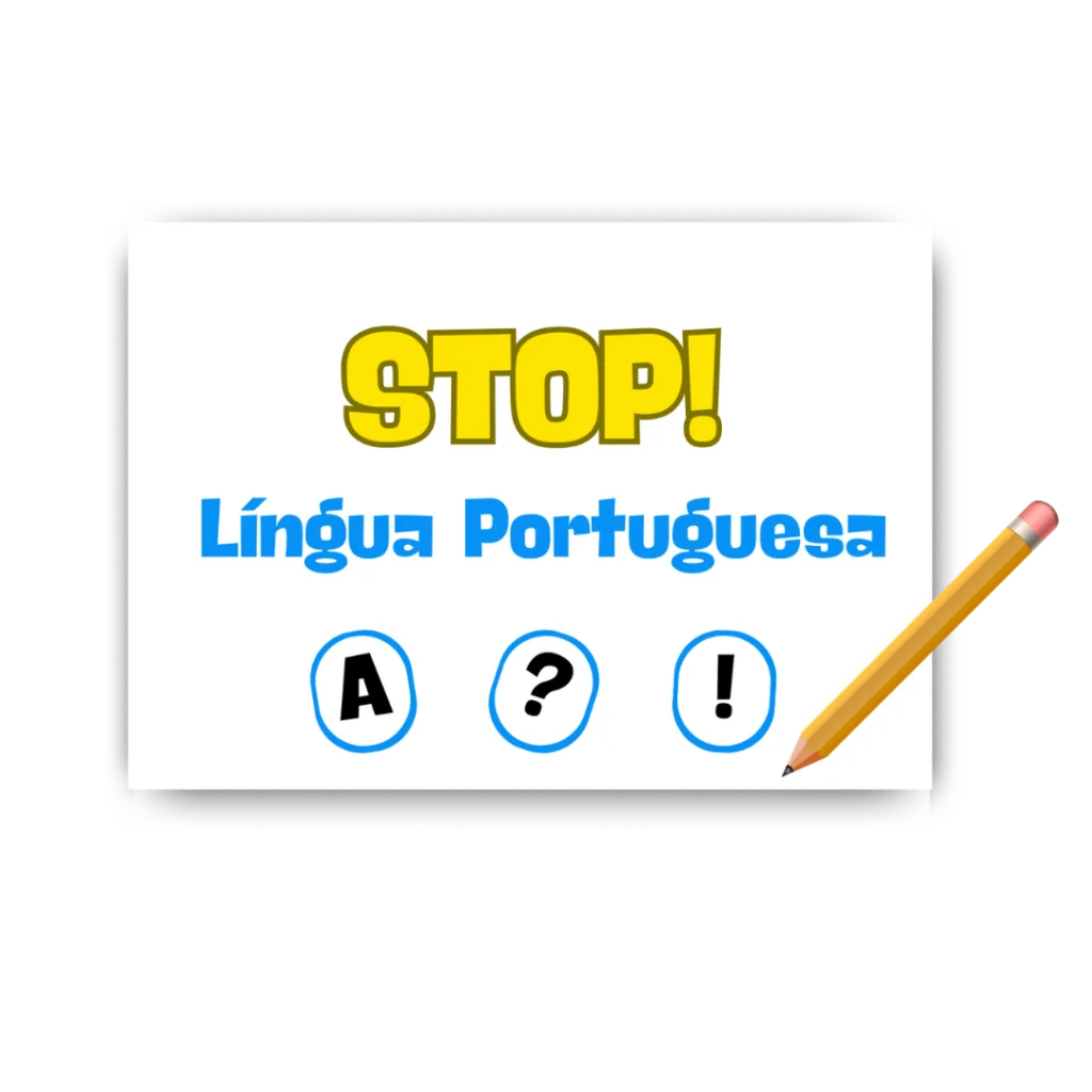 Stop da Língua Portuguesa - Imagem 1